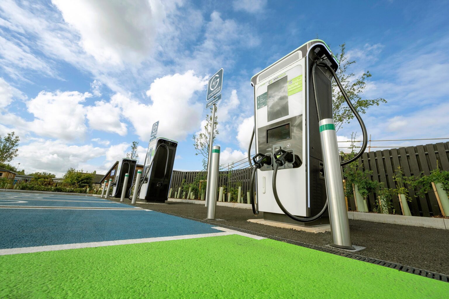 EV Charging Station