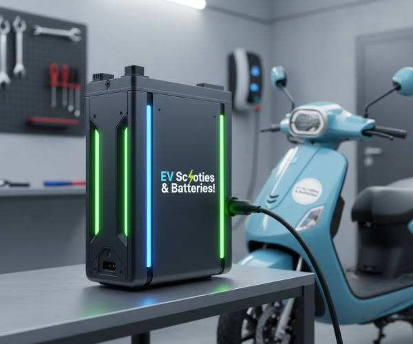 EV Scooties & Batteries